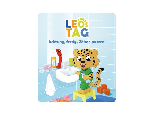 Tonies Leo's Tag Achtung, fertig, Zähne putzen