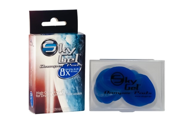 SkyGel Damper Pads blue 8 Stück