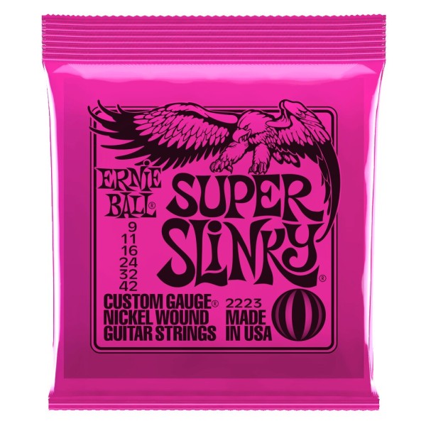 Ernie Ball Super Slinky