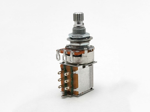 Göldo Poti Push Pull 250kOhm, A, log