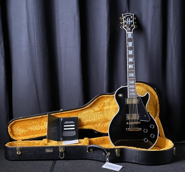 Gibson Les Paul Custom Ebony GH