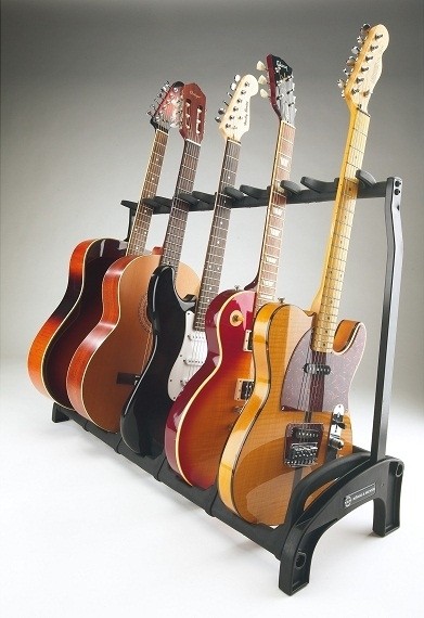 K&M 17515 5-fach Gitarrenständer Guardian 5