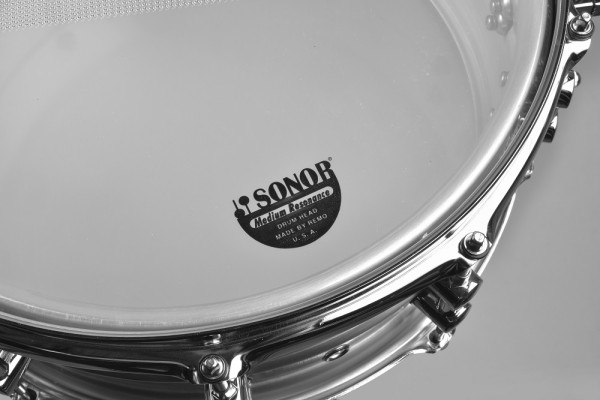 Sonor Kompressor Snare Drum 13x07" Messing