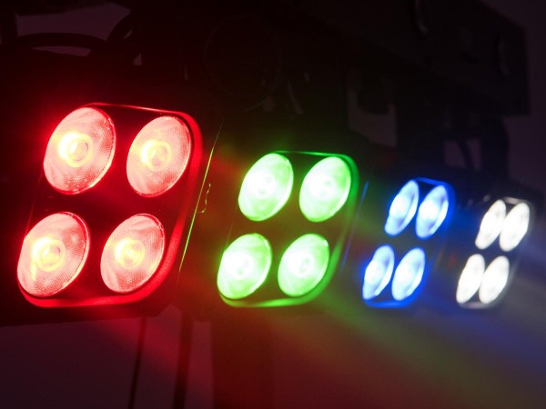 EUROLITE LED KLS-180 Kompakt-Lichtset