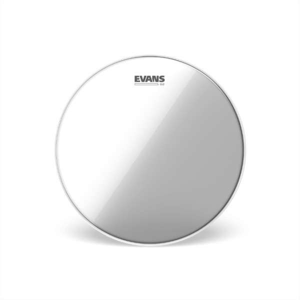Evans 10" G2 Clear