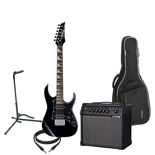 Ibanez GRGM21 BKN - Mietinstrument