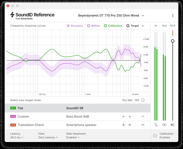 Sonarworks SoundID Reference for Headphones Software