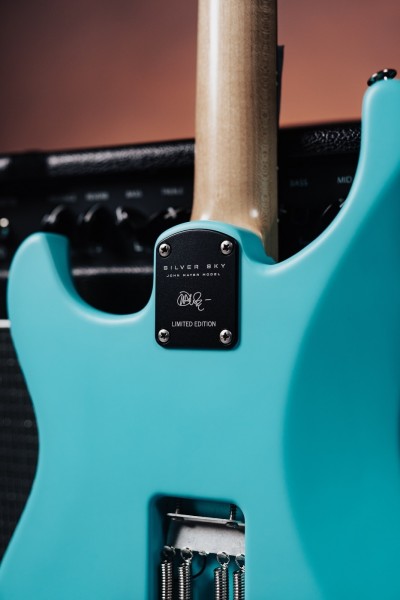 PRS John Mayer Silver Sky Limited Wild Blue