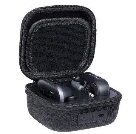 Xvive AC58 Wireless System Bundle mit Ladebox