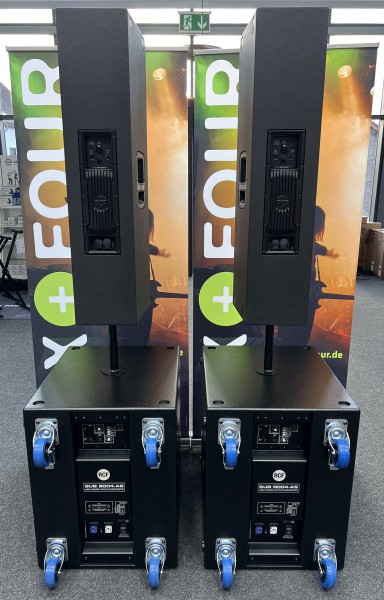 RCF NXW 44-A Array System - Mietgerät