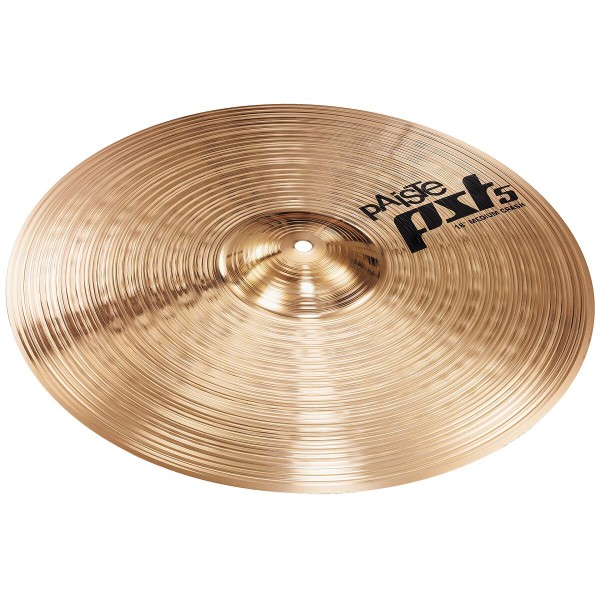 Paiste 18" PST 5 Medium Crash
