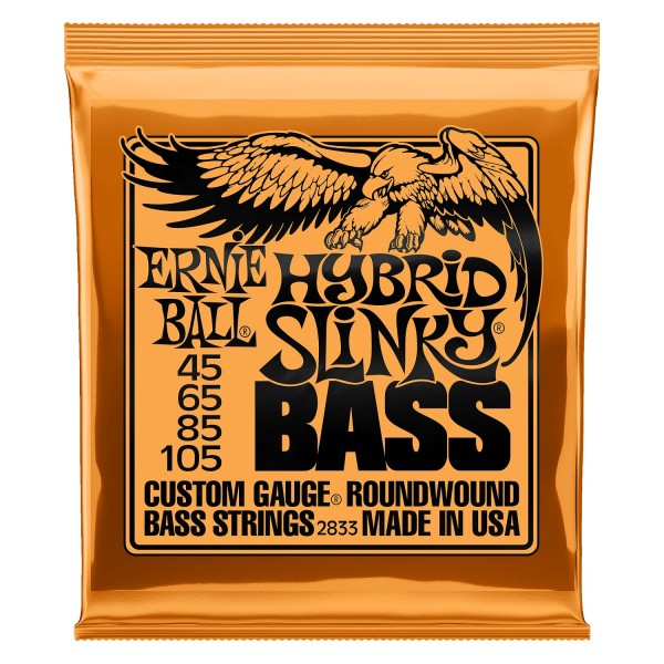 Ernie Ball BASS Hybrid Slinky