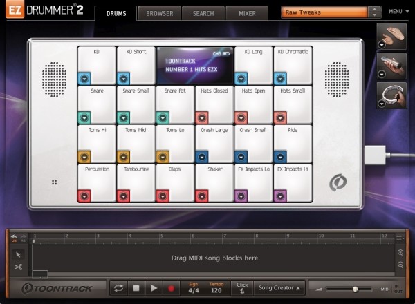 Toontrack EZX Number 1 Hits