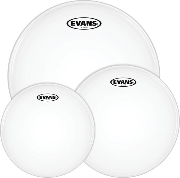 Evans G2 Fellset 10/12/16 Clear