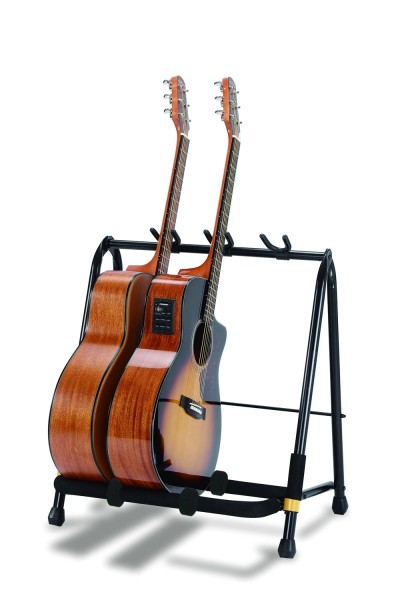Hercules Gitarrenständer 3-fach HC-GS-523B