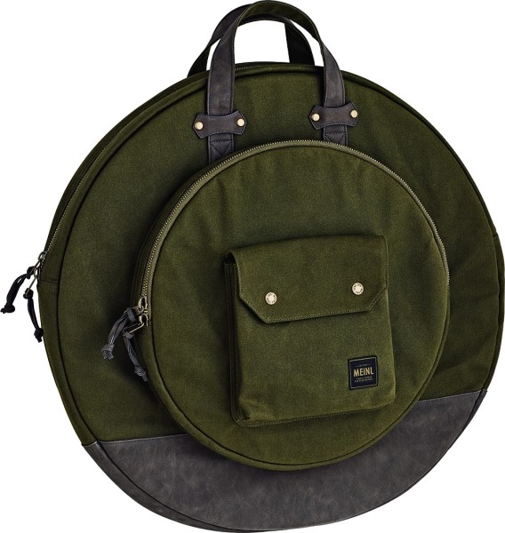 Meinl Canvas Collection Cymbal Bag 22" Forest Green
