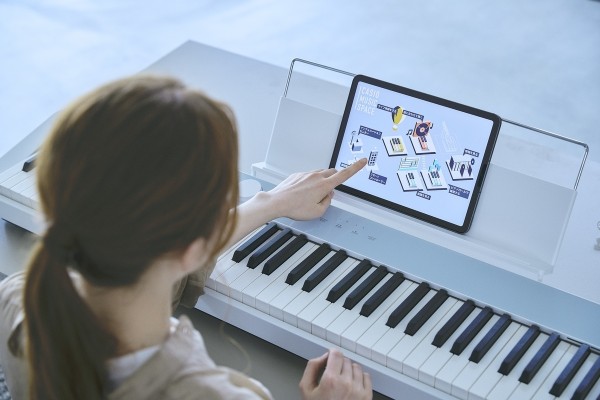 Casio PX-S1100 CB - Calm Blue Limited Edition inkl. SP-34 Triple Pedal