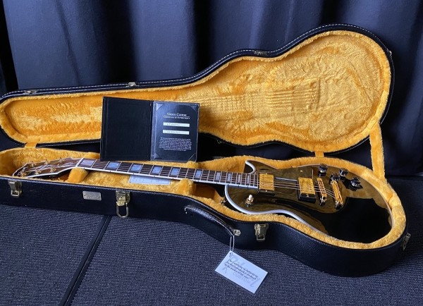 Gibson Les Paul Custom Ebony GH