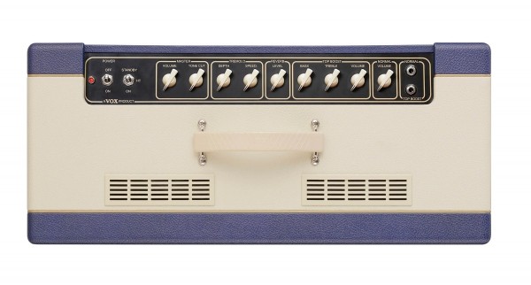 VOX AC15C1 Two Tone Blue Cream Ltd -Black Week Deal-