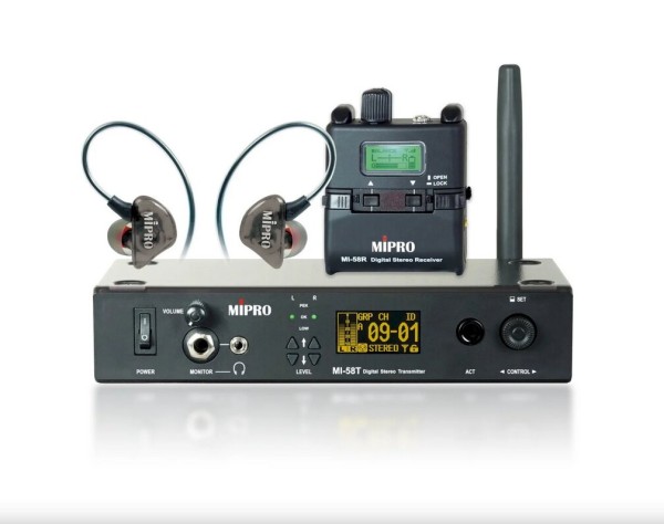 Mipro MI-58RT -Weihnachts Special-