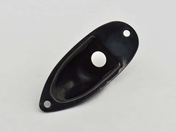 Göldo Buchsenblech Strat schwarz