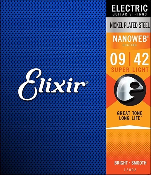 Elixir Nanoweb 12002 Super Light 9-42