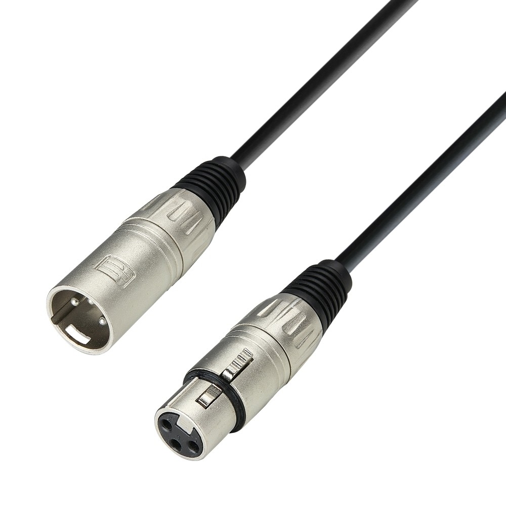 Adam Hall 3-Star Mikrofon-Kabel 0,5m