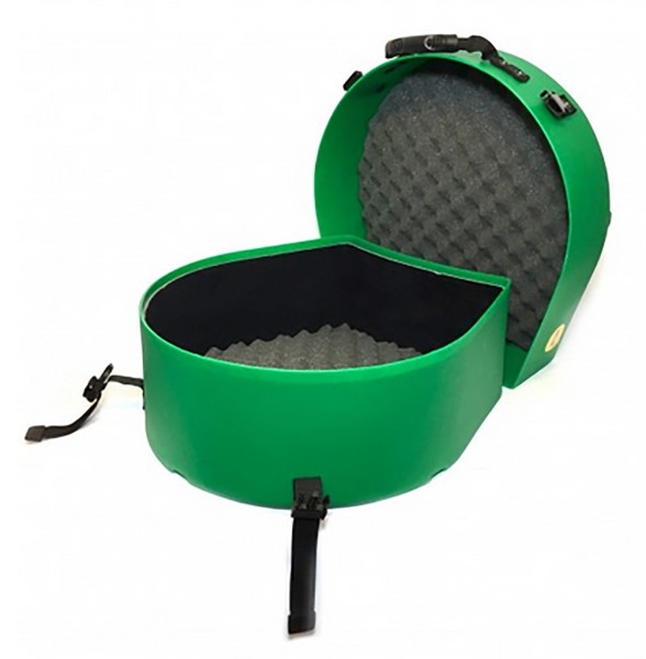Hardcase Snare Drum Case 14" Dark Green