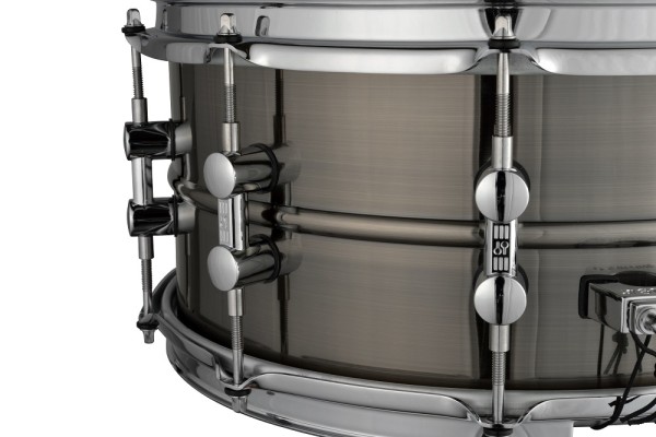 Sonor Kompressor Snare Drum 13x07" Messing