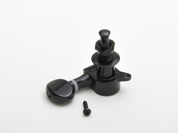 KLUSON Round-Backs 6L Mechaniken, schwarz