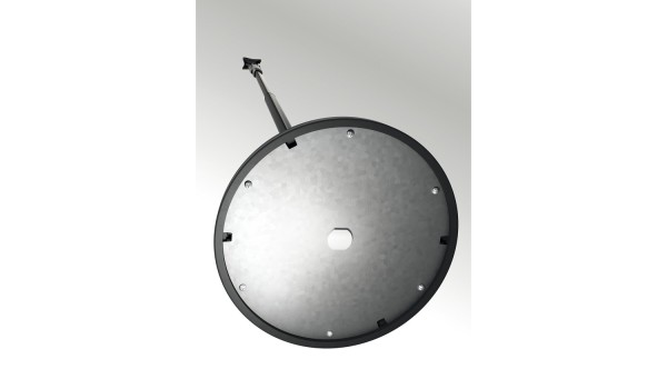 K&M 26200 Einhand-Mikrofonstativ "Elegance"