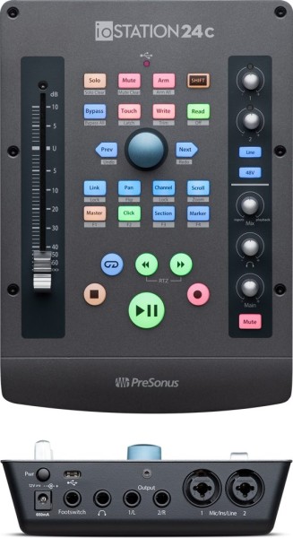 Presonus ioStation 24c
