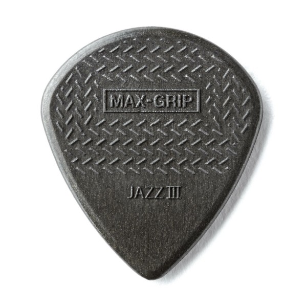 Dunlop Carbon Fiber Max Grip Jazz III Player's Pack