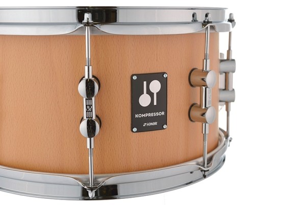 Sonor Kompressor Snare Drum 13x07" Buche
