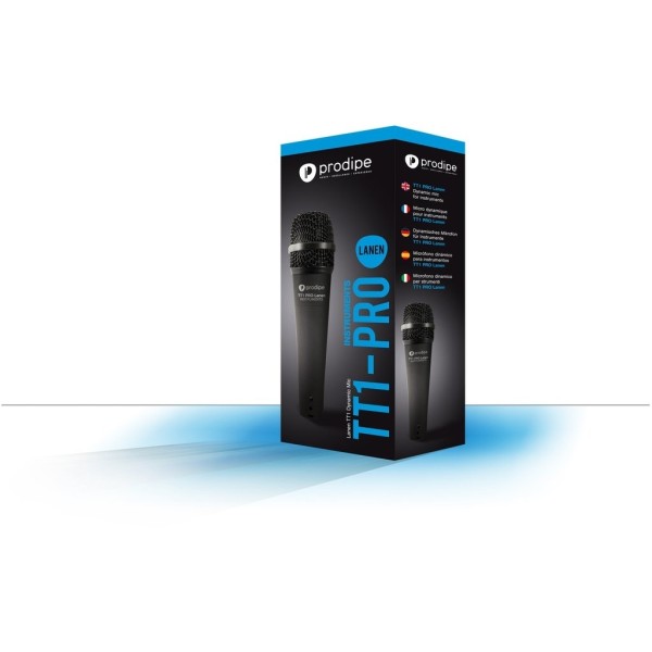 Prodipe Lanen TT1 Pro Mikrofon + K&M Stativ Bundle